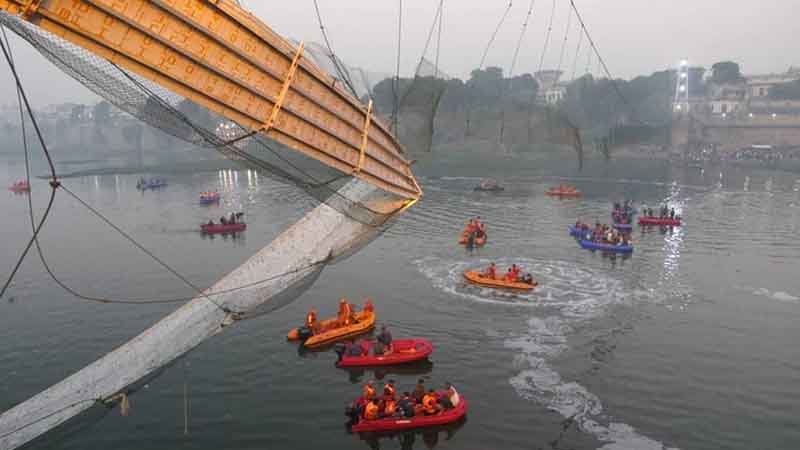 મોરબી ઝુલતા પુલ કેસમાં આરોપીઓને શંકાનો લાભ ન મળે : હાઇકોર્ટ