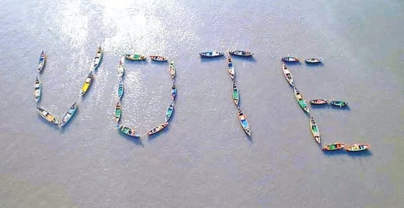 ગીર સોમનાથમાં ‘બોટ થી વોટ’નો સંદેશો આપતું ચૂંટણી તંત્ર