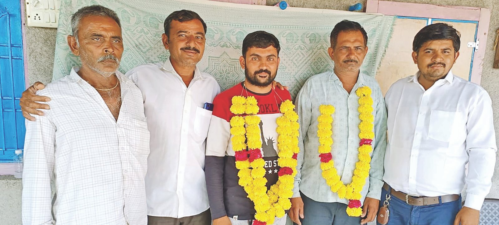 રાજુલા શહેર કોગ્રેસ સમિતિના પ્રમુખ તરીકે રવિરાજ ધાખડા અને ઉપપ્રમુખ તરીકે ભરત વાણીયાની નિમણુંક