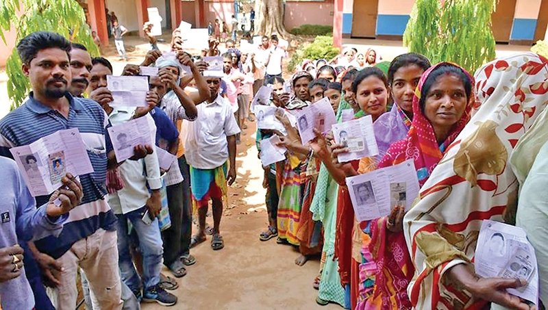 રાજકોટ સહિત દેશની ૯3 બેઠકો પર પક્ષોનો ડોર ટુ ડોર પ્રચાર : કાલે મતદાન