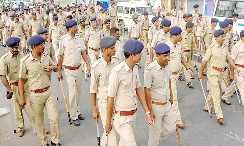 લોકસભા ચૂંટણી : રાજકોટ કાલે લોખંડી કિલ્લામાં ફેરવાશે : 1 ADG,1 DIG, 4 DCP ખડેપગે