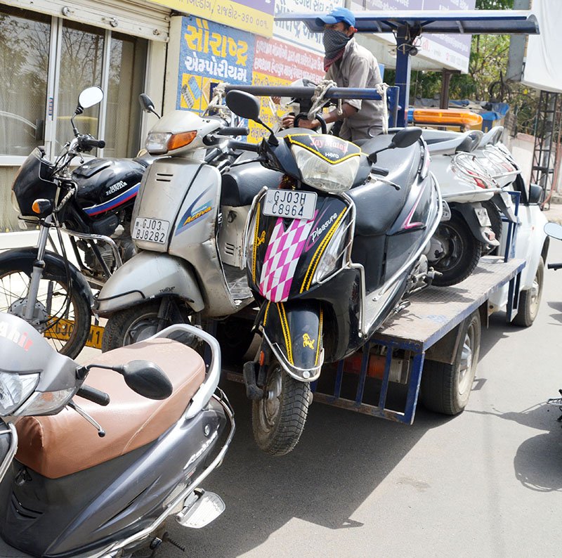 ટોઇંગ એજન્સી માથે પોલીસ તંત્રના ચાર હાથ!