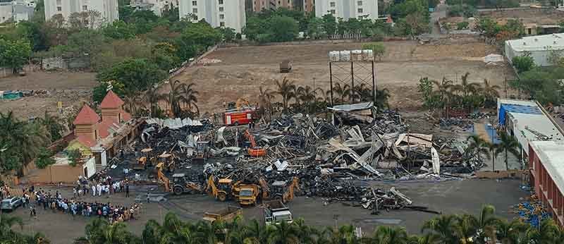 ગેમઝોનમાં અવર-જવર માટે માત્ર એક દરવાજો અગ્નિકાંડનું કારણ : SIT