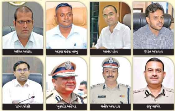 રાજકોટમાં ૨૦૨૧-૨૪ સુધી ફરજ બજાવેલા IAS-IPSની પૂછપરછ શરૂ