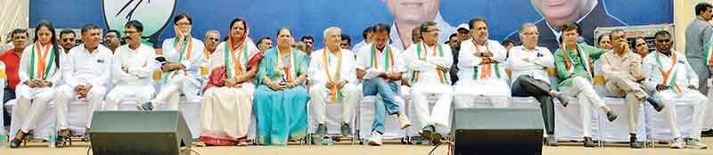 રાજકોટમાં શક્તિસિંહના ભાજપ ઉપર આકરા પ્રહાર