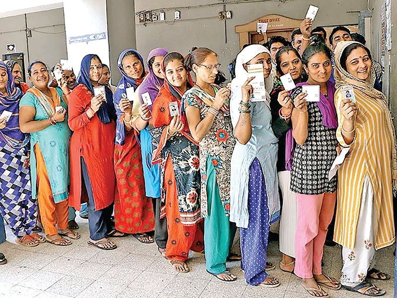 આકરા તાપ સામે મતદારો મૂરજાયા : ૬૦ ટકા પણ મતદાન ન થયું