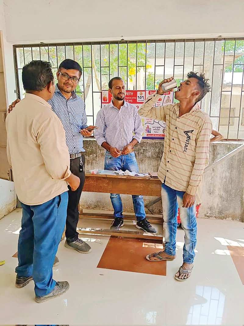 હિટવેવની અસર, 230થી વધુ લોકોની તબિયત લથડી