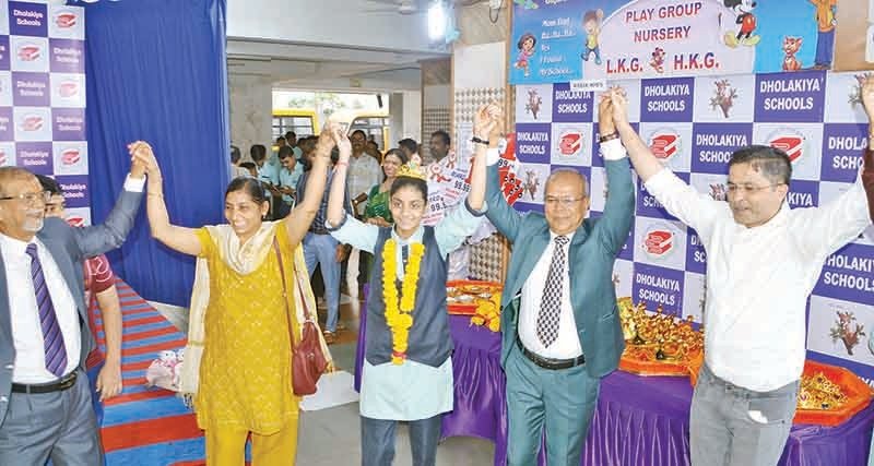 ધો.૧૨ વિજ્ઞાન પ્રવાહનું ૮૨.૪૫ ટકા પરિણામ