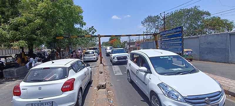 રેલવેની મંજૂરીની રાહ : સંભવીત પખવાડીયા બાદ સાંઢીયા પુલ તોડવાની કામગીરી