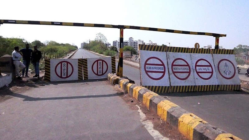 સાંઢીયાપુલ બંધ રહેશે તો ત્રણ લાખ વાહન ચાલકોને વધુ ૪ કિલોમીટરનો આંટો લાગશે