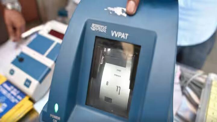EVM ખોટકાશે તો VVPATની કાપલીની ગણતરી કરાશે