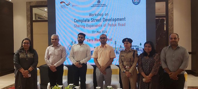 શહેરના રસ્તાઓનો અભ્યાસ કરી તેને ટ્રાફિક મુકત કરવા રીડેવલપમેન્ટ કરાશે