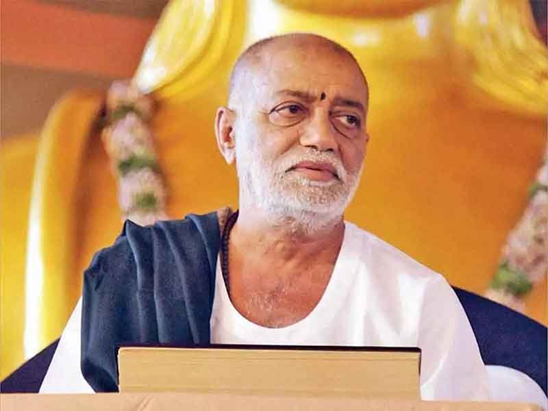 મિઝોરમ અને અન્યત્ર કરુણ ઘટનામાં માર્યા ગયેલાઓને મોરારિબાપુની શ્રધ્ધાંજલિ અને સહાય