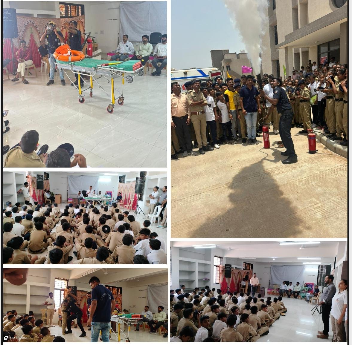 મોરબી : મકનસર પોલીસ હેડક્વાર્ટ ખાતે આપત્તિ વ્યવસ્થાપન અંગે સેમિનાર યોજાયો