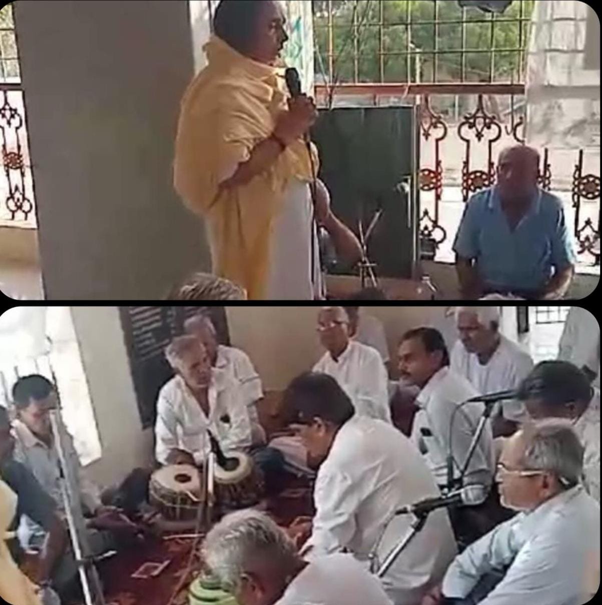 મોરબીના રામધન આશ્રમ ખાતે રામધૂનનું અયોજન કરી રાજકોટ ગેમઝોનના મૃતકોને શ્રદ્ધાંજલિ અર્પણ કરાઈ