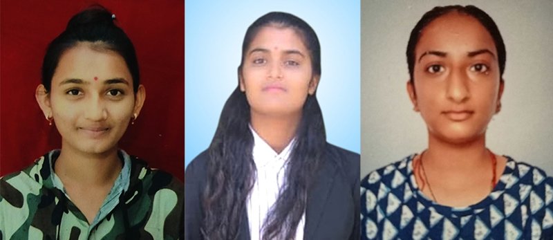 રાજુલાની મહિલા કોલેજનું તૃતીય વર્ષ બીએનું ઉજ્જવળ પરીણામ…..