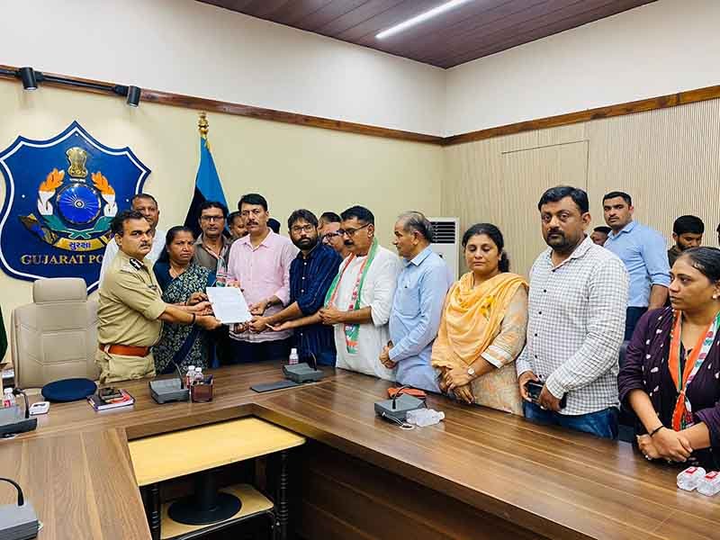 TRP કાંડ : કોંગ્રેસનું પાવરપેક પ્રદર્શન