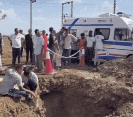 અમરેલીના સુરગપુરા બોરવેલમાં પડેલી દોઢ વર્ષની બાળકીનું મોત