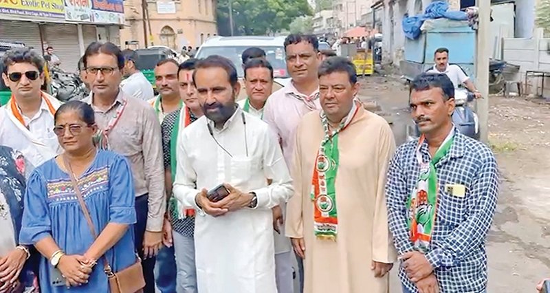 રાજકોટ બંધમાં જોડાનાર તમામનો આભાર માનતા પ્રદેશ પ્રમુખ શકિતસિંહ