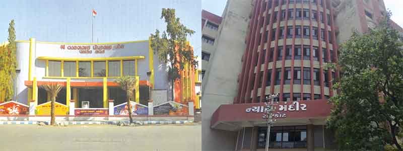 જૂના કોર્ટ બિલ્ડિંગમાં જિલ્લા પંચાયત કચેરીનું અઠવાડીયામા સ્થળાંતર થશે