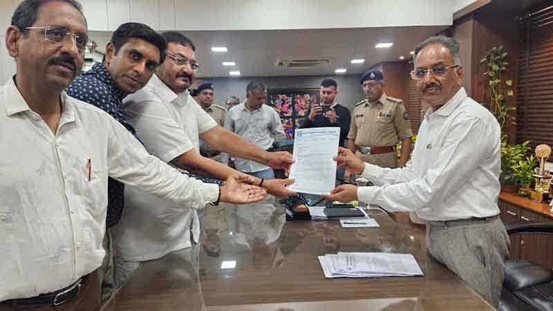 મનપા તંત્ર ગેરકાયદે બાંધકામ બાબતે હવે કુણુ વલણ નહી અપનાવે : મ્યુ.કમિશનર