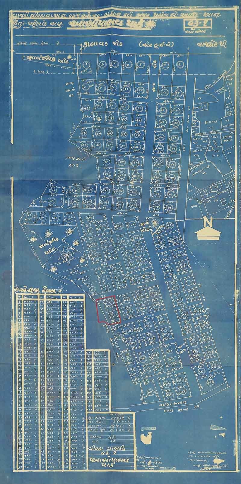 ડી.એલ.આર. કચેરીનો જાદુ : તમે વજન મૂકો તેમ જમીનના મૂળ નકશાં બદલી જાય !