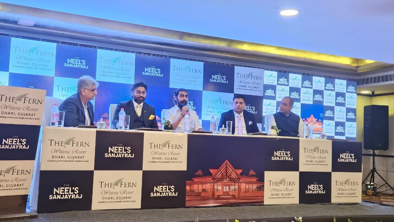 નીલ્સ સંજયરાજ ગ્રુપ દ્વારા અમરેલી જીલ્લાના ધારી ખાતે “ધ ફર્ન વિસ્ટેરીયા રિસોર્ટસ” ખુલ્લો મુકાયો