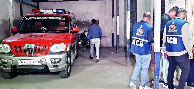 ACB સીટ કહે છે સાગઠીયાનુ રાજકીય કનેક્શન ભેદવા જેલમાં જઈને પૂછપરછ કરશે