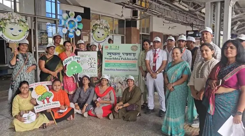 સ્વચ્છતા અને પર્યાવરણ જાગૃતિ માટે અનોખા કર્યકમનું આયોજન