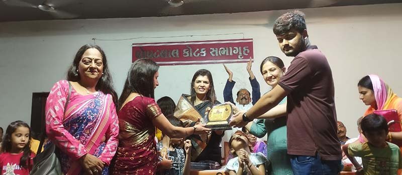 પ્રતિભા સંપન્ન બાળકોનું સન્માન કરી પ્રોત્સાહિત કરાયા
