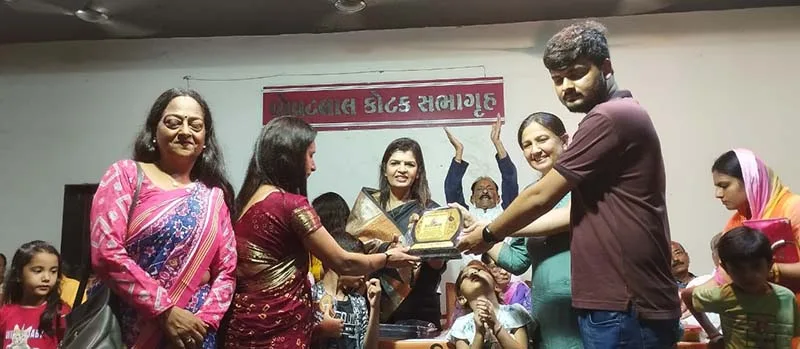 પ્રતિભા સંપન્ન બાળકોનું સન્માન કરી પ્રોત્સાહિત કરાયા