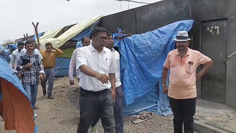 ઉપલેટાના ગણોદ-તણસવા રોડના ઉદ્યોગો તથા આસપાસનો ૧૦ કિમીનો વિસ્તાર કોલેરાગ્રસ્ત જાહેર