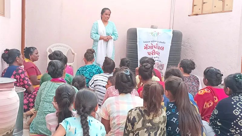 કોઈના સ્મિતનું  કારણ બનતી સંસ્થા મુસ્કાન