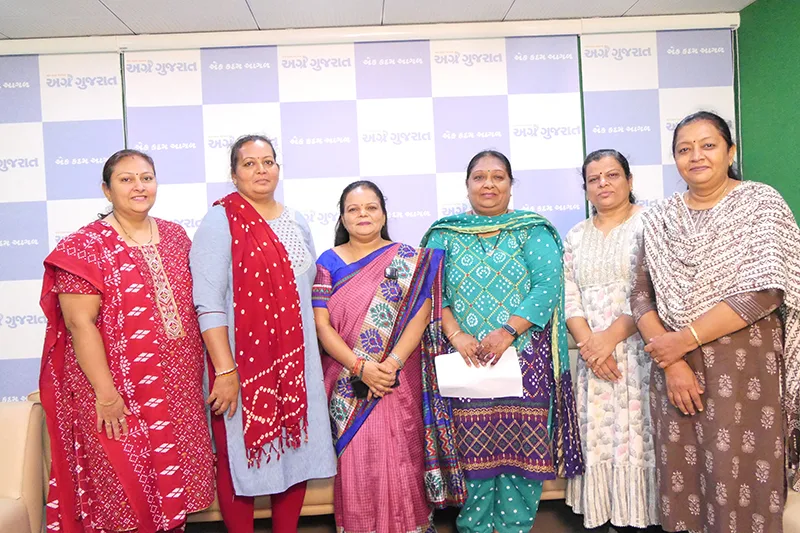રાજકોટના બહેનો માટે સખી સુપર મોલ અને સ્કીલ સેન્ટરનો પ્રારંભ