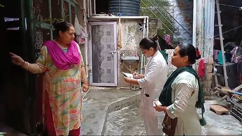 કોટક શેરીમાં ૪3 વર્ષિય મહિલાને કોલેરા