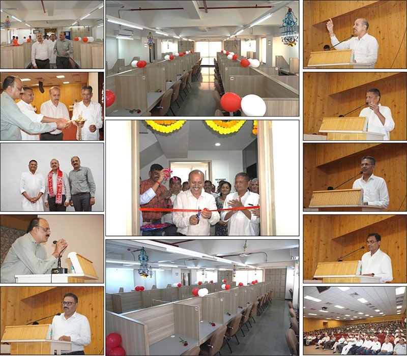 સરદાર પટેલ કલ્ચરલ ફાઉન્ડેશન રાજકોટ દ્વારા રીડિંગ રૂમ ખુલ્લો મુકાયો