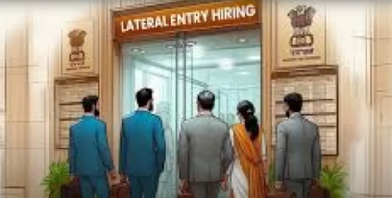 લેટરલ એન્ટ્રી વિવાદ શું છે ?