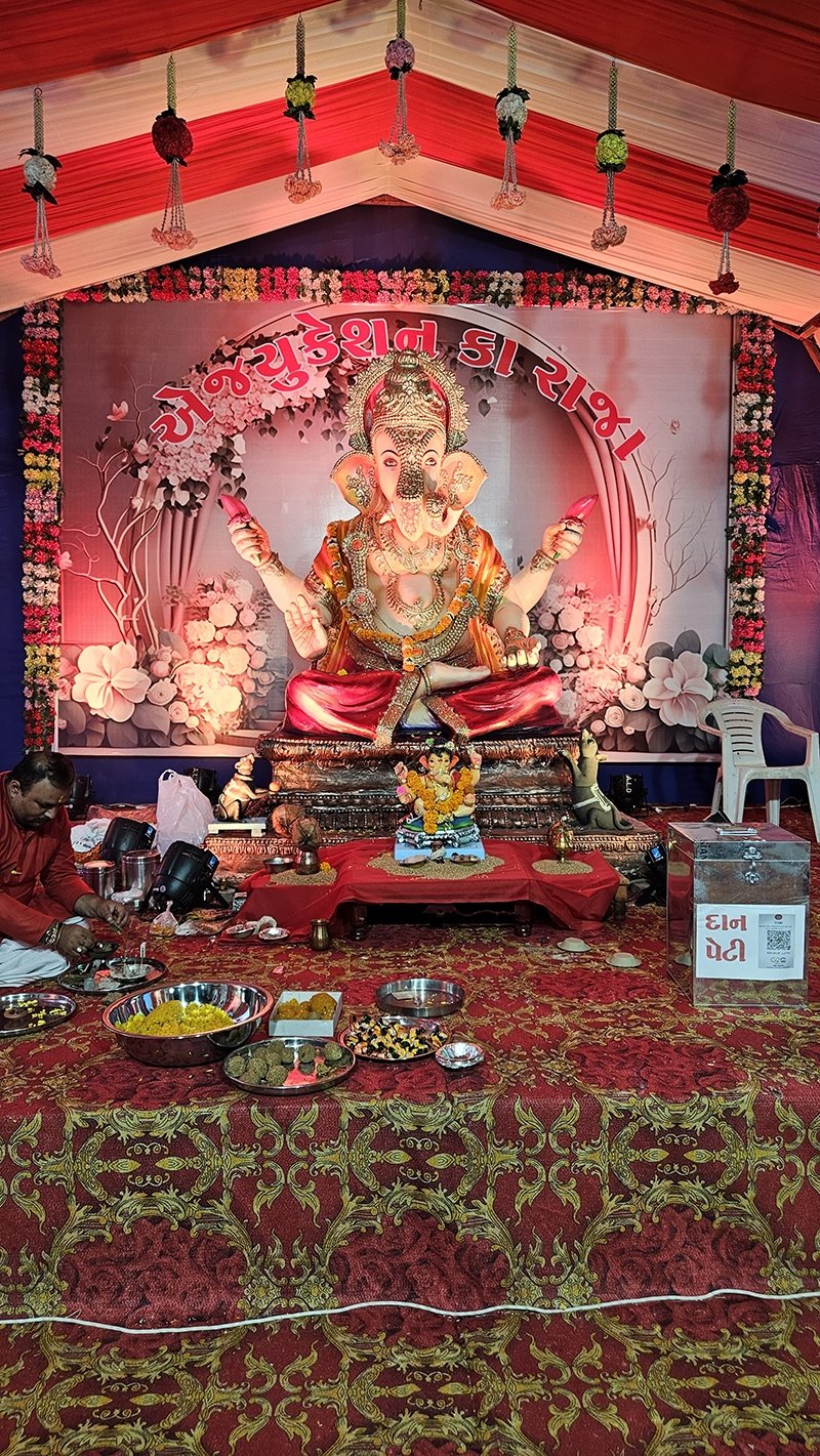 બાલાજી એજ્યુકેશન ચેરિટેબલ ટ્રસ્ટ દ્વારા ‘એજ્યુકેશન કા રાજા’ ગણપતિ મહોત્સવનું આયોજન