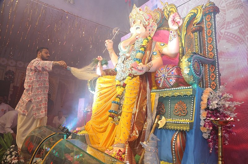 સર્વેશ્વર ચોક ટ્રસ્ટ ગણેશ મહોત્સવની ધામધૂમથી ઉજવણી