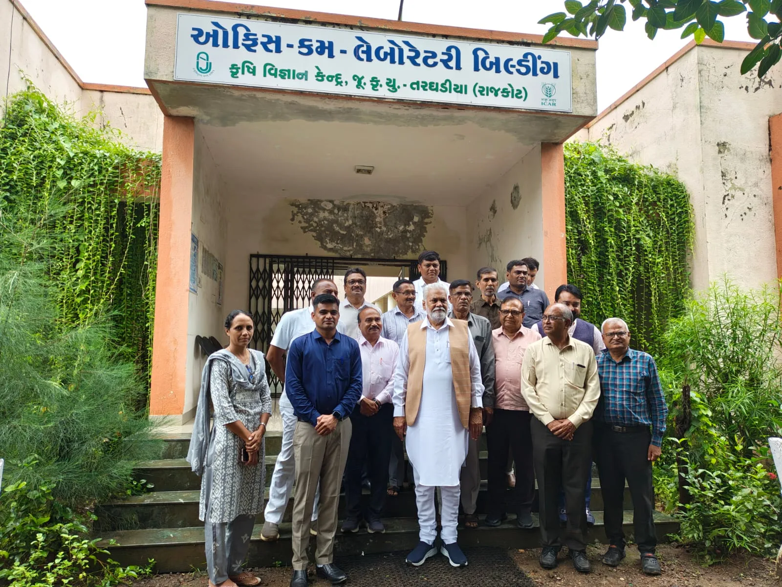 કૃષિ વિજ્ઞાન કેન્દ્ર- તરઘડીયા ખાતે કૃષિ ટેકનોલોજી વિકની ઉજવણી