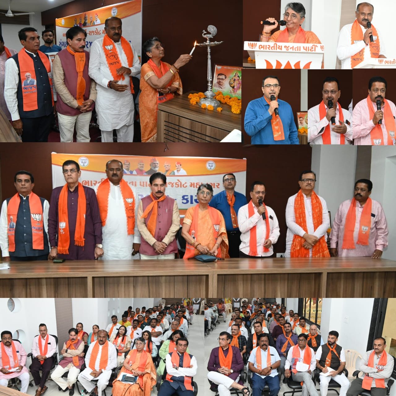 ભાજપનો સેન્સ વિવાદ માખેલાને સસ્પેન્ડ નહિ કરાય