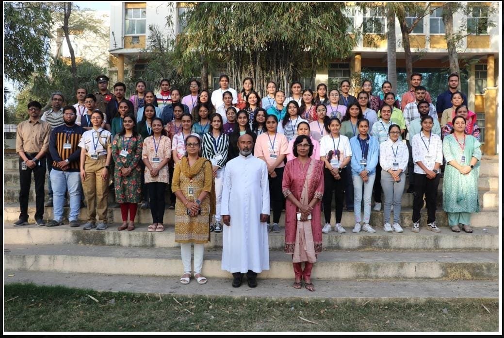 ક્રાઇસ્ટ કોલેજ રાજકોટ ખાતે જી.એસ.બી.ટી.એમ માટે 12 દિવસની રાજ્યસ્તરીય વર્કશોપ યોજાઈ.