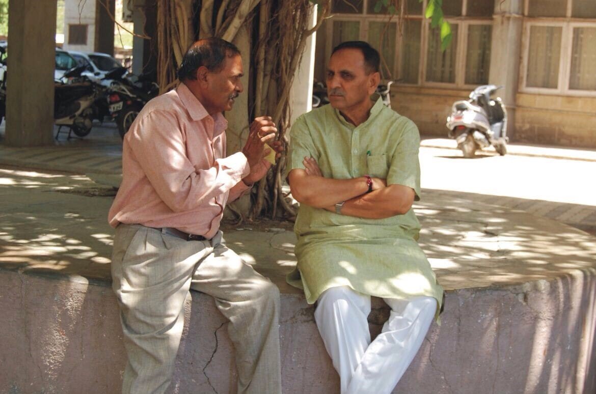 મુઠી ઉંચેરા માનવી રાજકોટના પનોતા પુત્રને આખરી અલવિદા