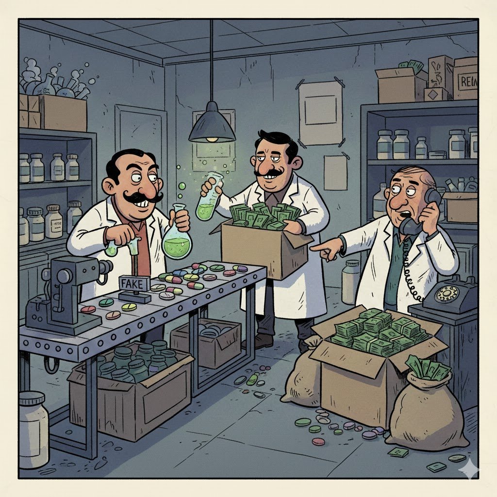 ડુપ્લિકેટ દવાને ડામવા રાજકોટ કેમિસ્ટ એસો. એકજૂથ થઇને આવ્યુ મેદાનમાં