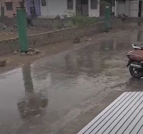 દ્વારકા-પોરબંદરમાં કમોસમી વરસાદ, ચણા-જીરૂનો પાક બગડશે