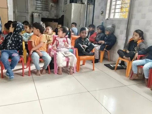 શાળા નં.78ની આંગણવાડીમાં બાળકોના પૌષ્ટિક આહારથી નેતાઓને તંદુરસ્ત બનાવવાનું કૌભાંડ