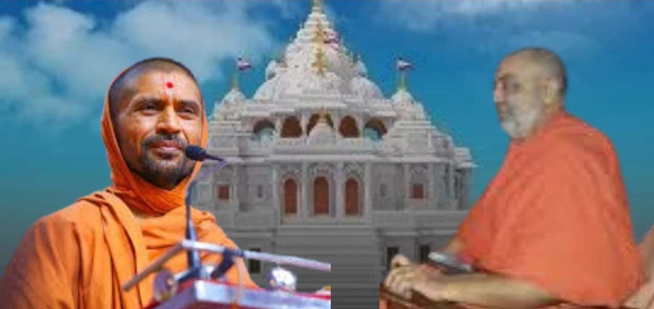 વડતાલના બે સંતો વચ્ચે ગુરૂ પરંપરા અને અક્ષરમૂર્તિ બાબતે સર્જાયો વિવાદ