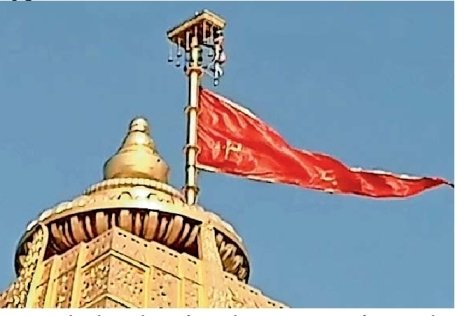 અંબાજી મંદિરના શિખર પર હવે પાંચ મીટરની ધજાજ ચડાવી શકાશે