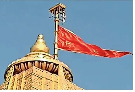 અંબાજી મંદિરના શિખર પર હવે પાંચ મીટરની ધજાજ ચડાવી શકાશે