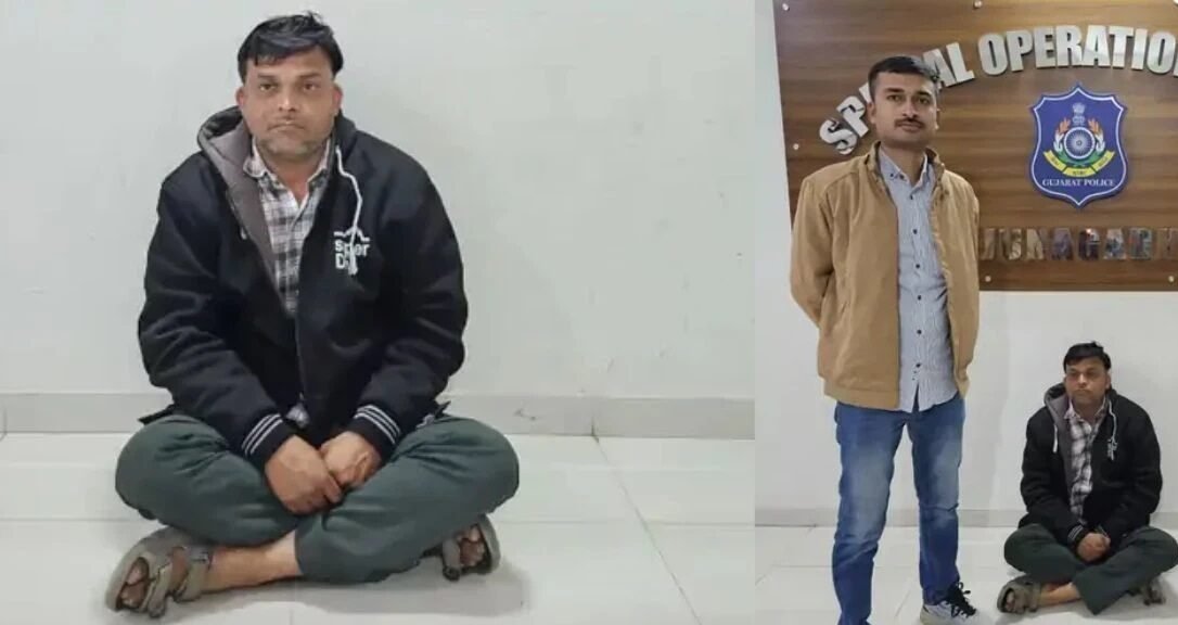  જૂનાગઢના બહુચર્ચિત ૪.૬૦ કરોડના શિષ્યવૃત્તિ કૌભાંડનો મુખ્ય સૂત્રધાર ઝબ્બે